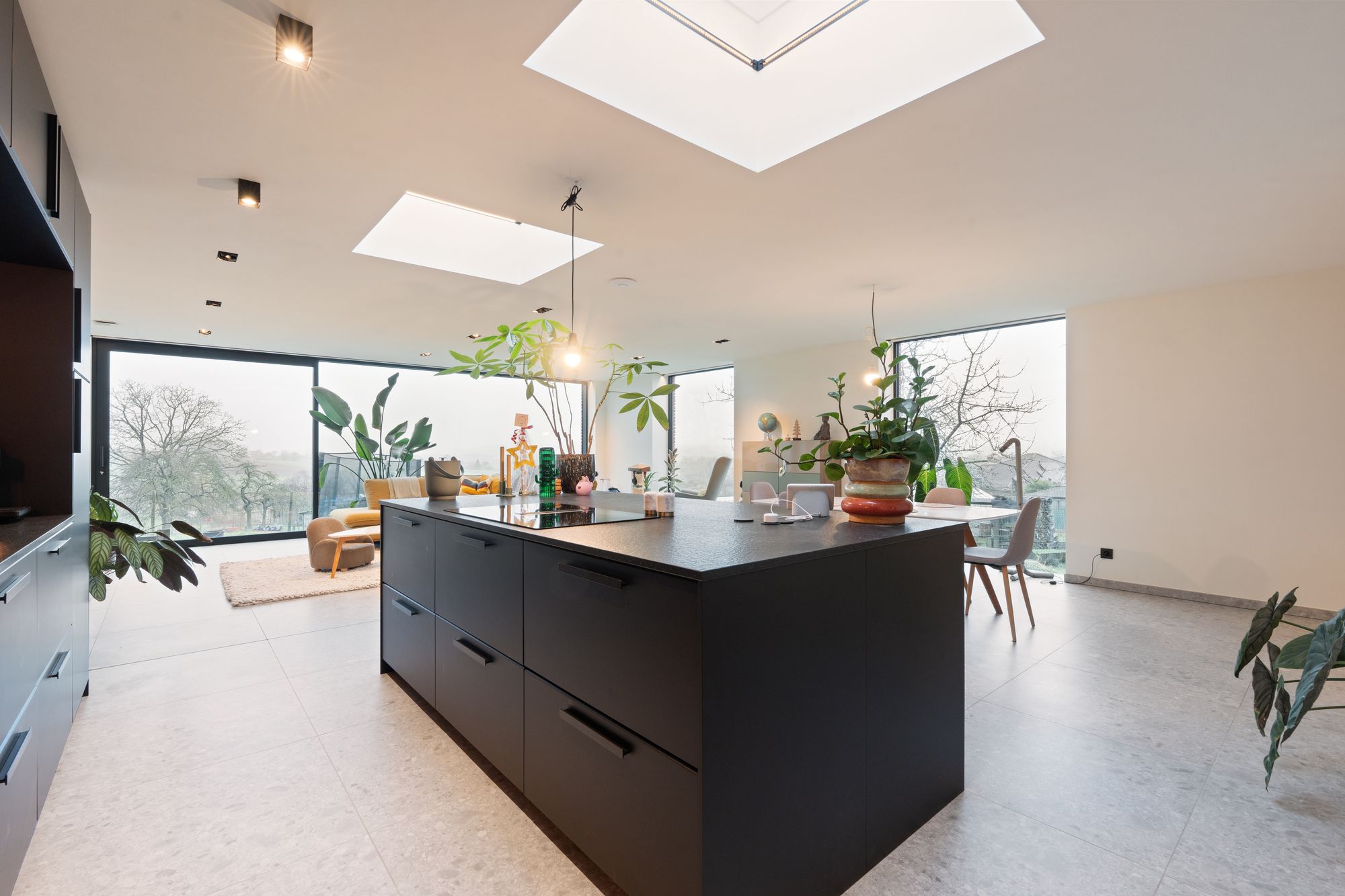 Hedendaagse, energiezuinige villa met prachtig uitzicht in Brakel - foto 5