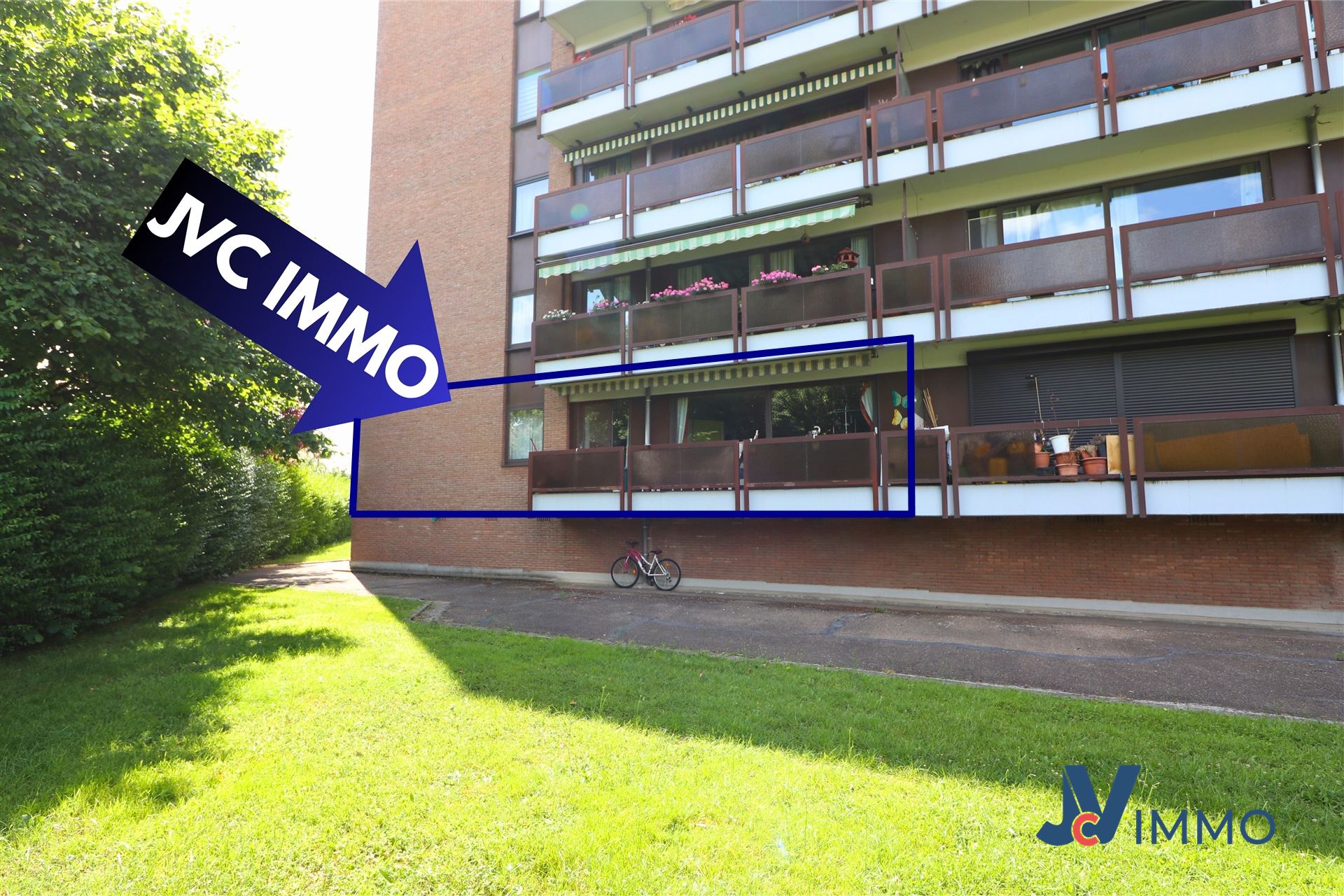 Appartement te huur in Borgworm