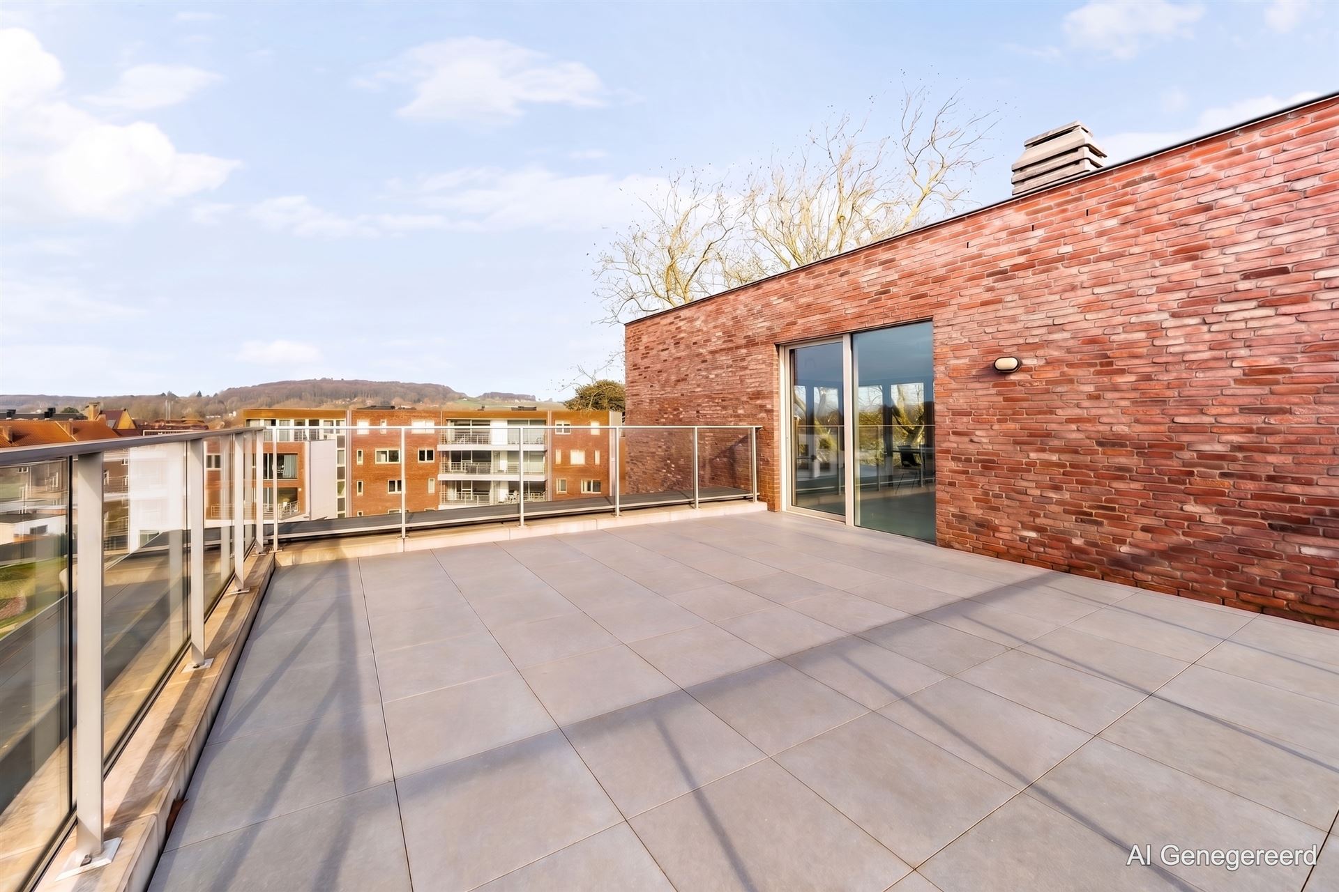 Appartements spacieux, grande terrasse, vue jardin et étang - photo 5