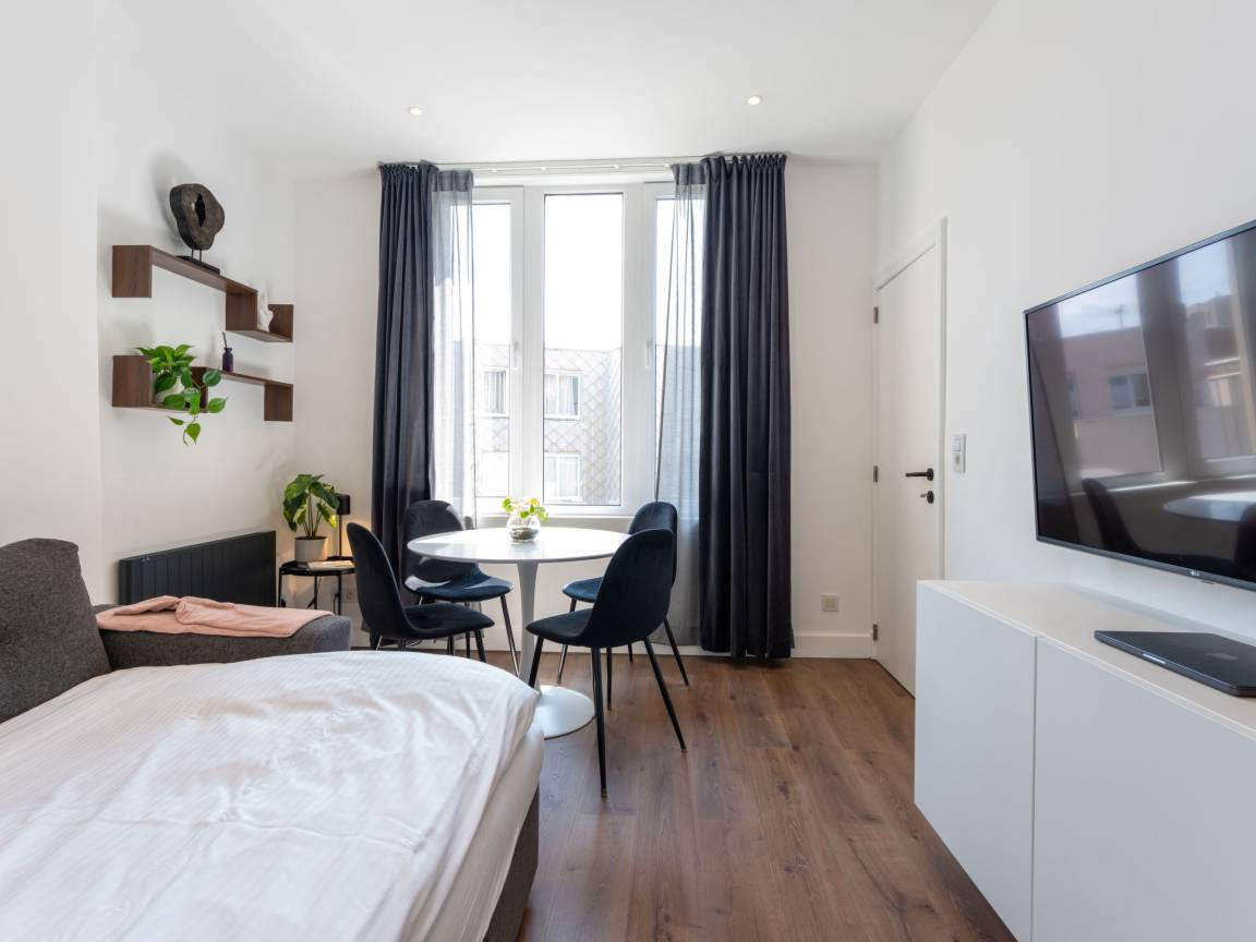 Instapklaar één slaapkamer appartement vlakbij het strand - foto 3