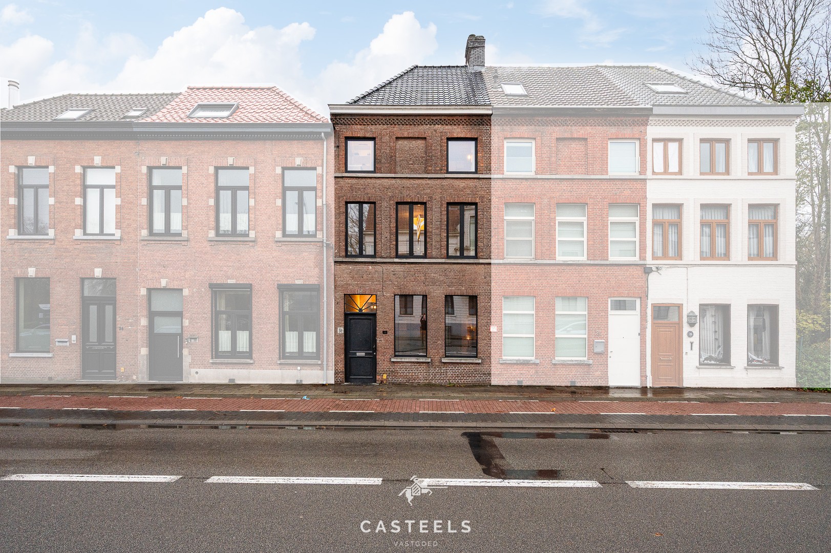 Maison à vendre à Assebroek avec 4 chambres - photo 1