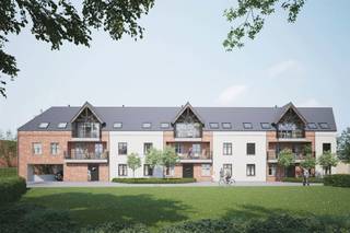 In de ondergrondse parkeergarage van de nieuwbouwresidentie in de Begijnenstraat 7 in Sint-Antonius bevinden zich nog enkele...