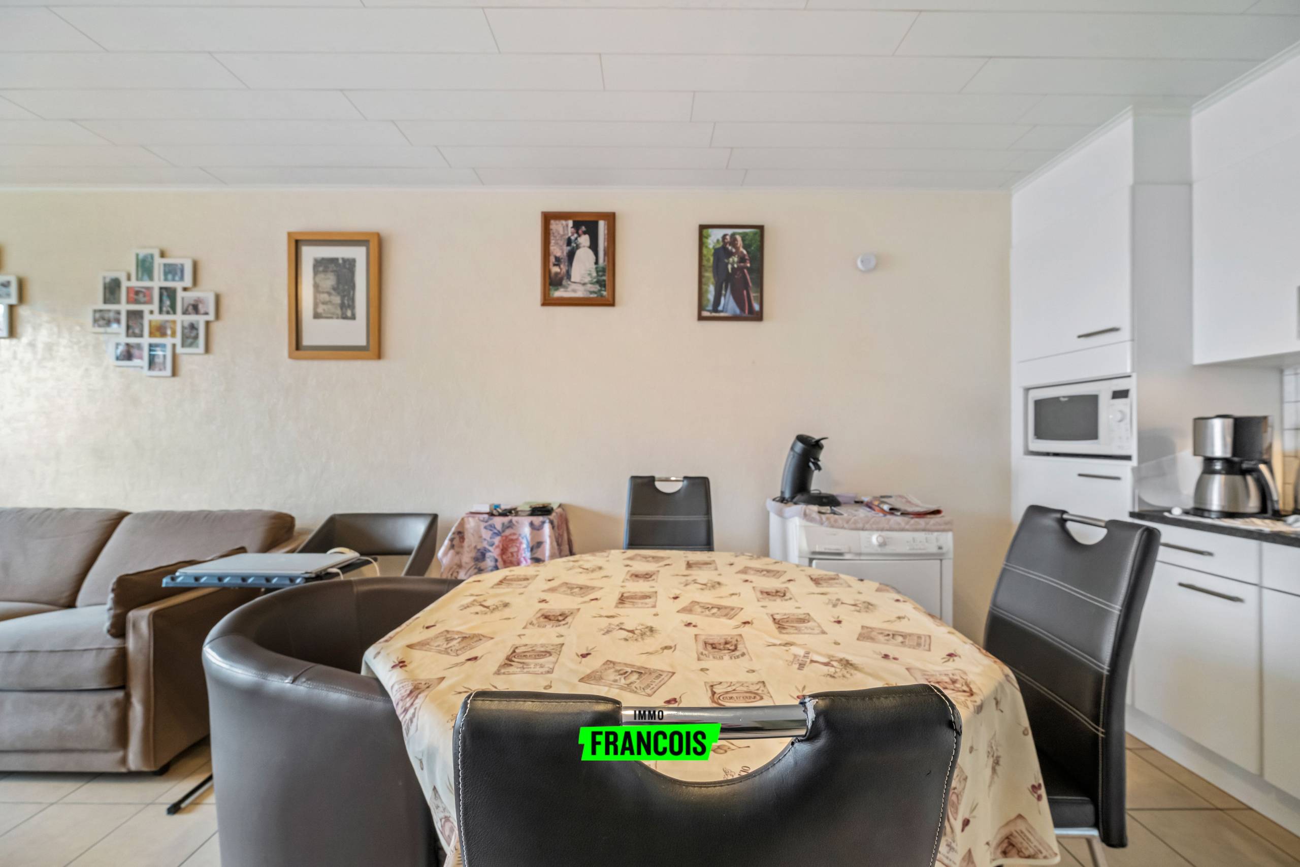 Instapklaar appartement met ruim terras en open zicht te Mariakerke, Oostende. - foto 4