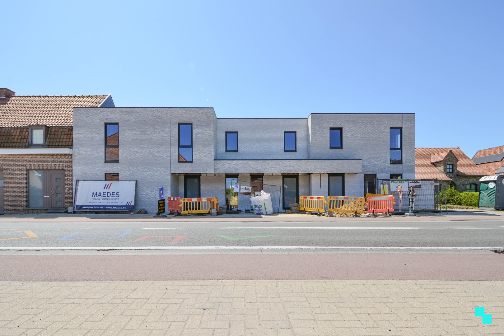Gesloten nieuwbouwwoning met carport te Sleihage - foto 2