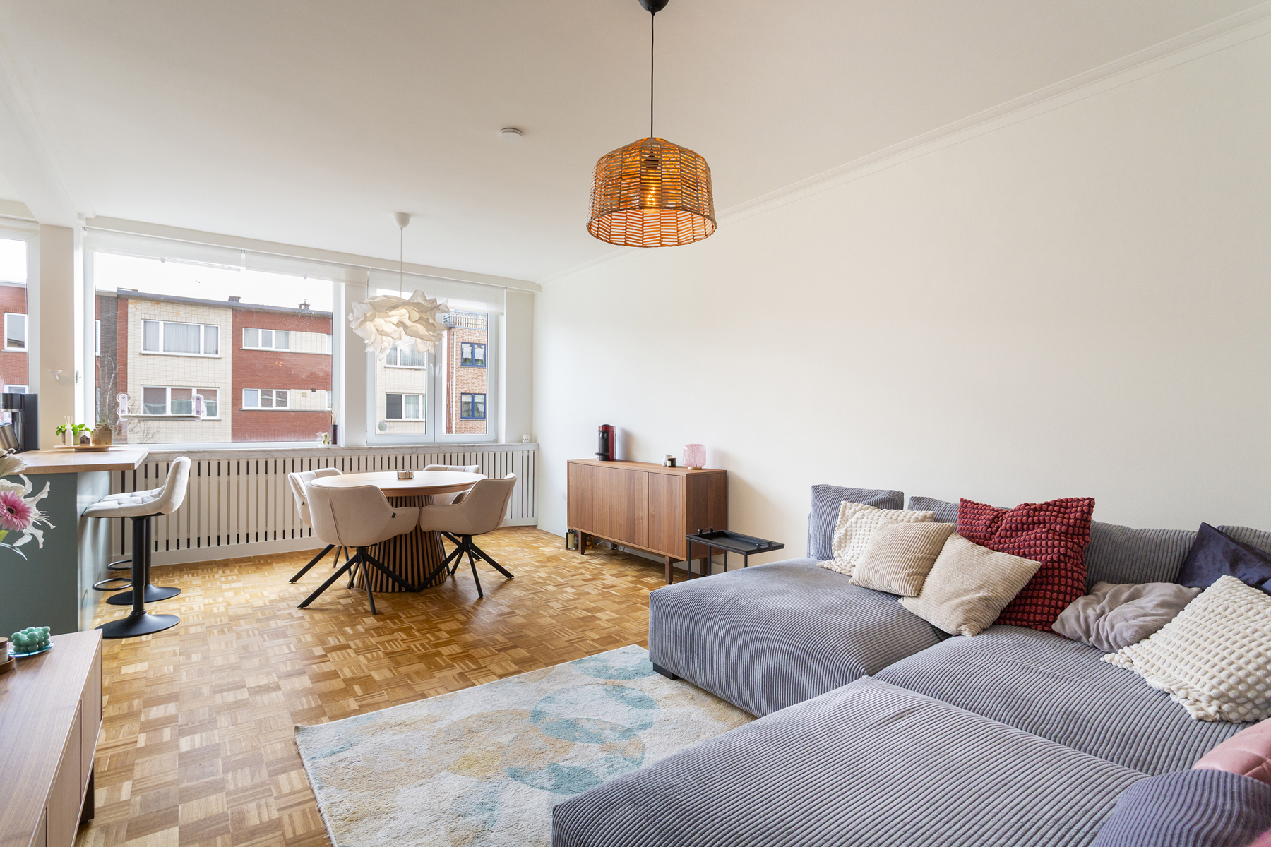 Gerenoveerd 2 slpk-app met terras en garagebox - foto 4