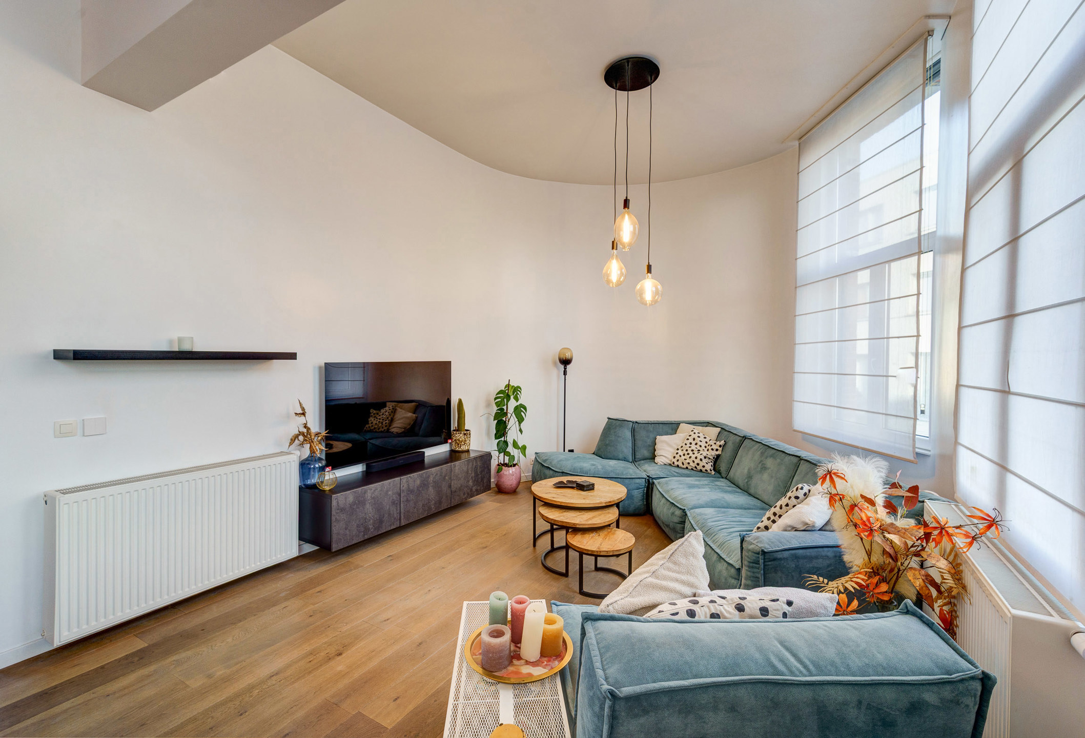 Gelijkvloers 2 slk appartement met stadstuin te Hoboken - foto 4