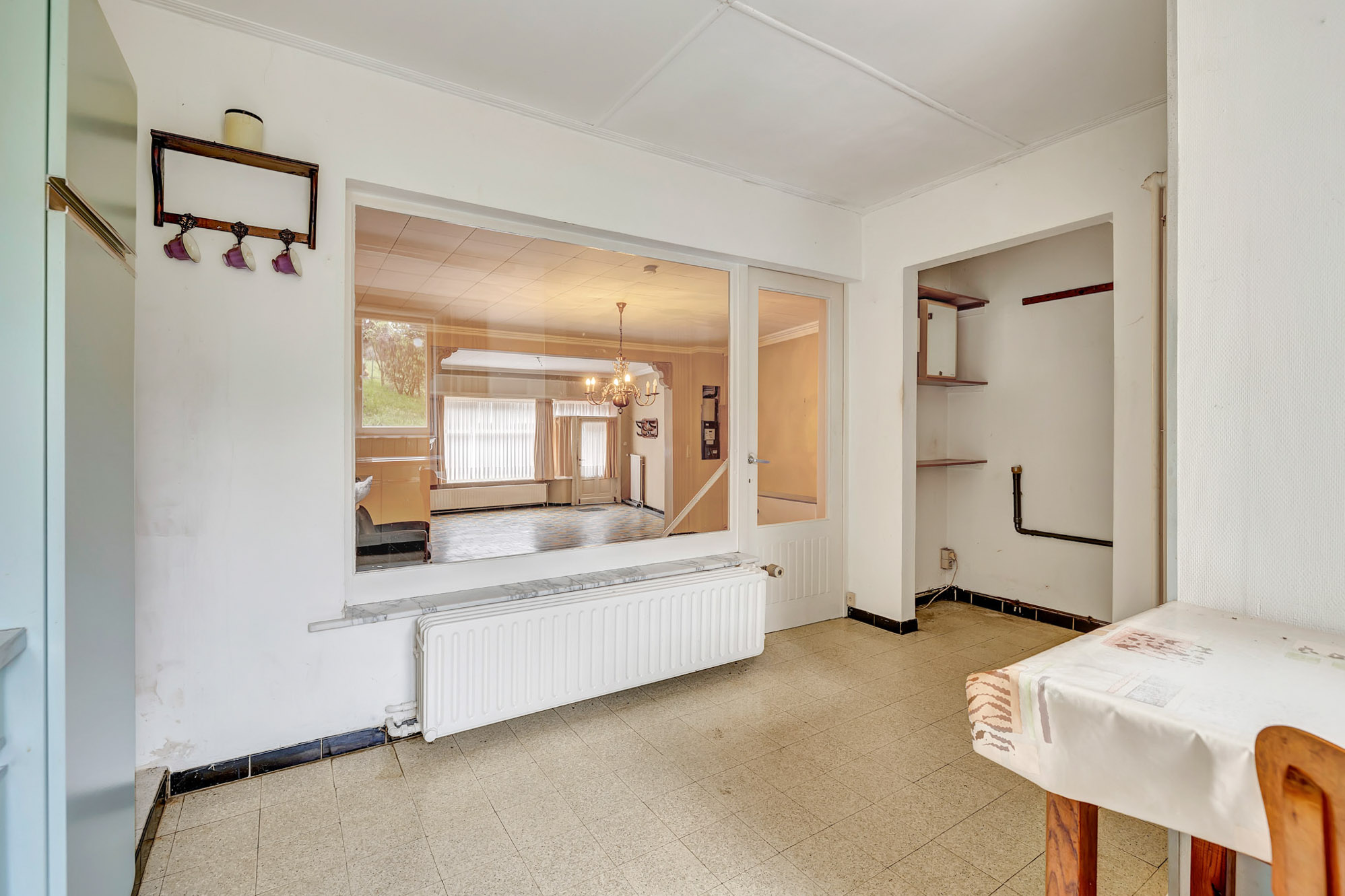 Te renoveren woning op 12a 80ca gelegen in centrum van Gooik - foto 5