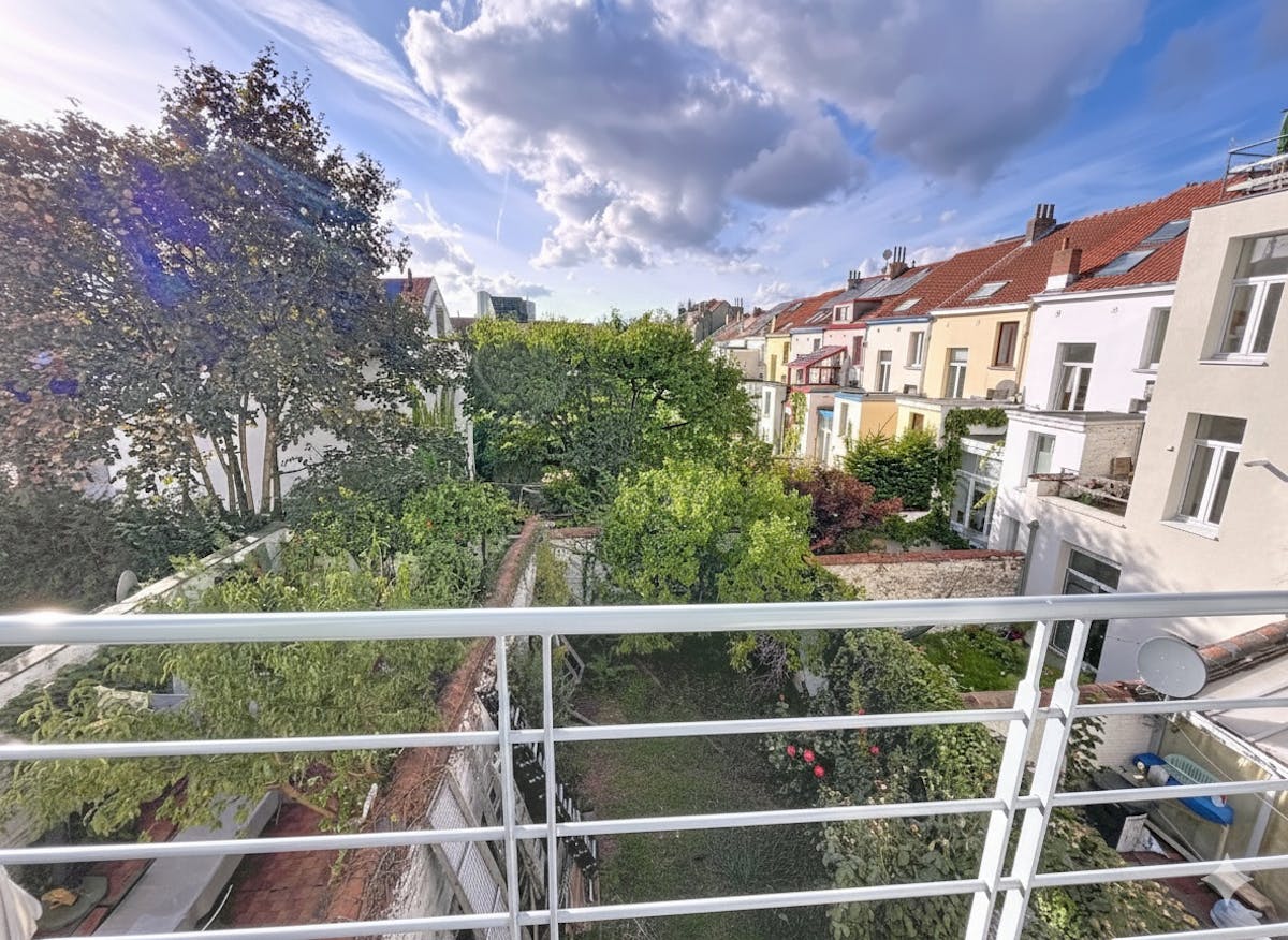 Brabançonne: Triplex 3/4 slpk en 3 badk met terras en tuin - foto 4