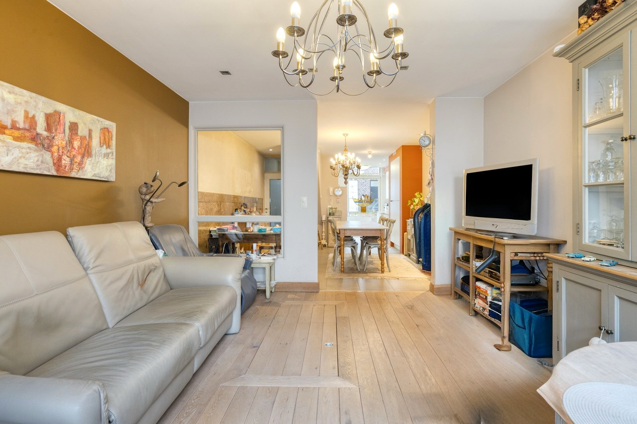 BRUGGE CENTRUM: MODERN GERENOVEERDE STADSWONING MET 3 SLPKS EN ZONNETERRAS! - foto 5