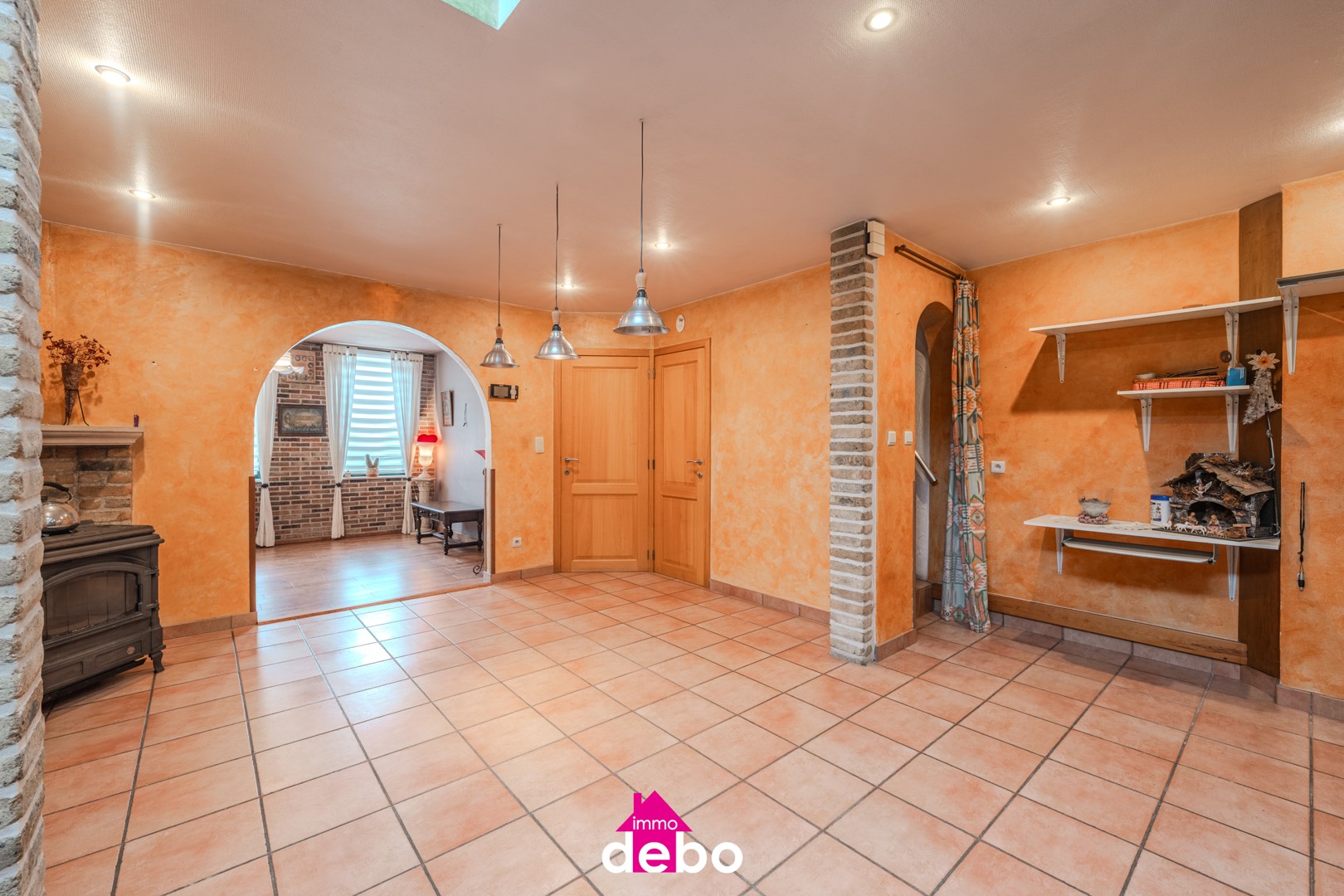 Gezellige instapklare energiezuinige woning met tuin en mancave te Geluveld - photo 4