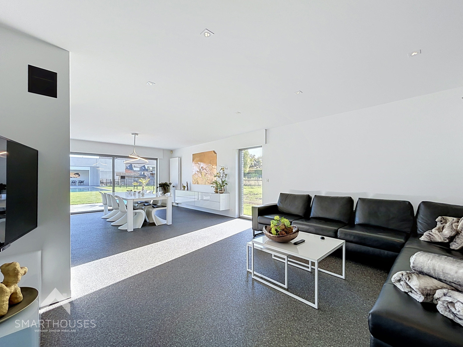 Villa met 4 slpks, bureel en zwembad met poolhouse - foto 4