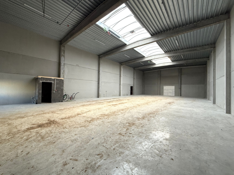 Nieuwbouw KMO-unit 407 m² op topligging in Evergem - foto 4