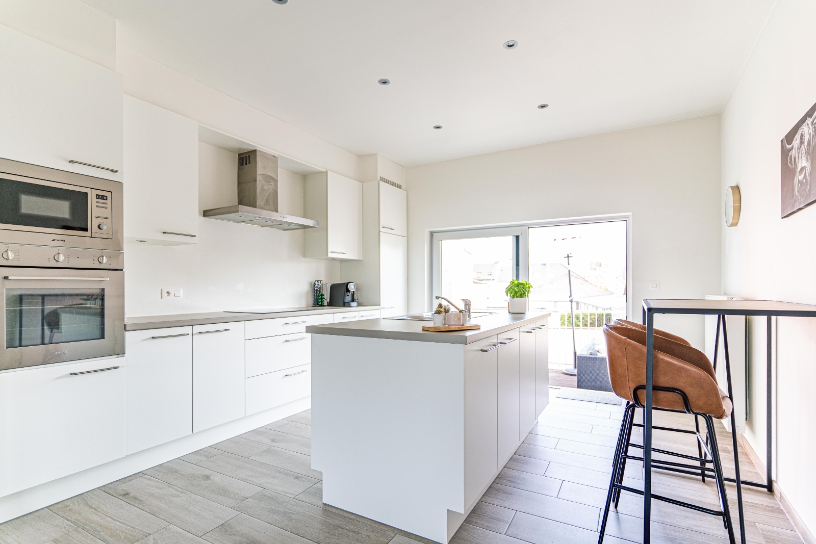 Ruime duplex met 3 slaapkamers te huur centrum Buggenhout - foto 4