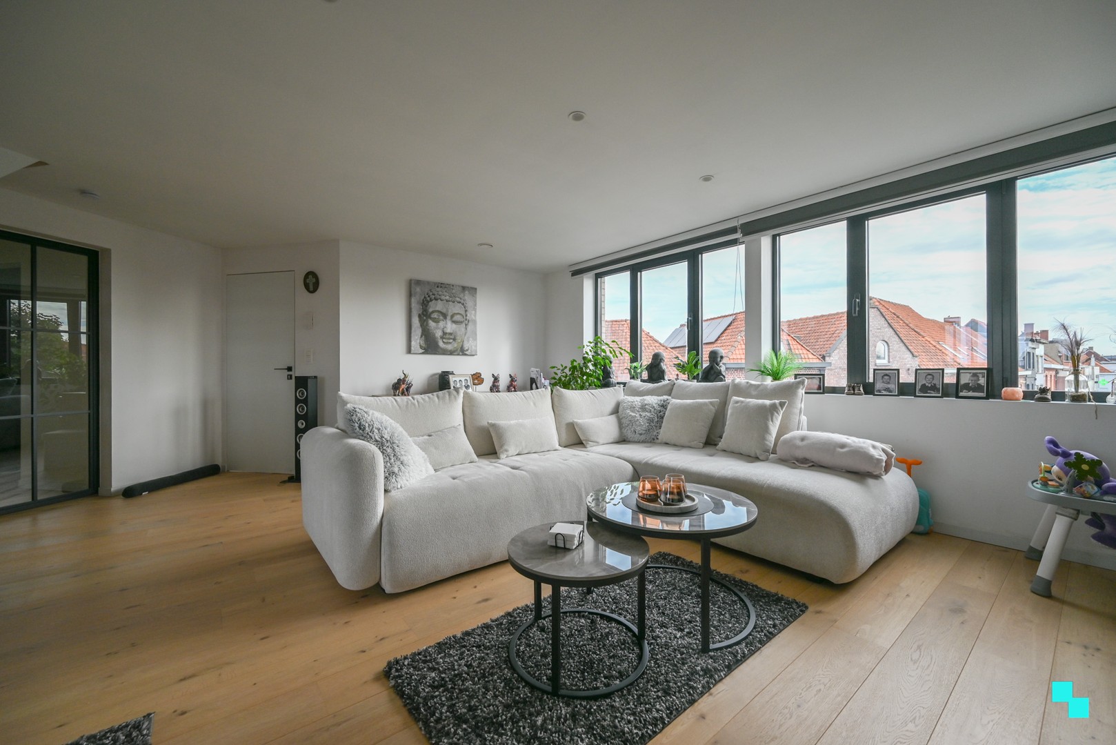 Nieuwbouw dakappartement te hartje Izegem - foto 3