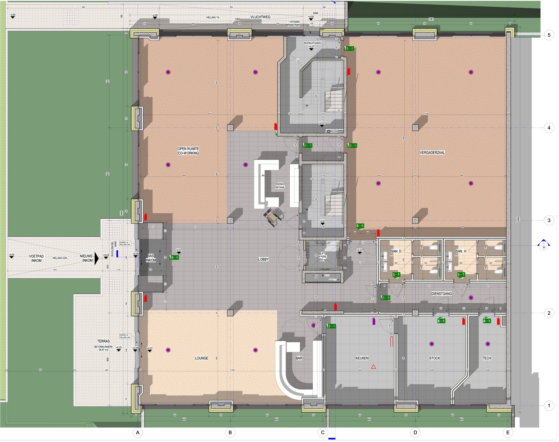 Modern en licht kantoorgebouw van 1.353 m². - foto 4