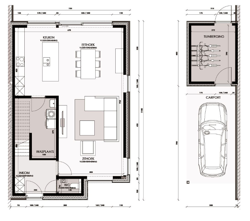 Strak moderne villa aan nieuw park - foto 4