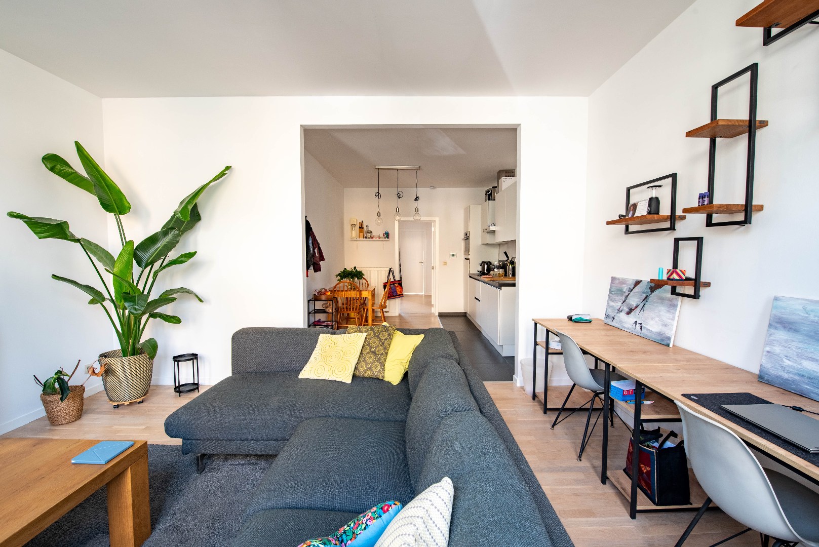 Gezellig één-slaapkamer appartement - foto 1