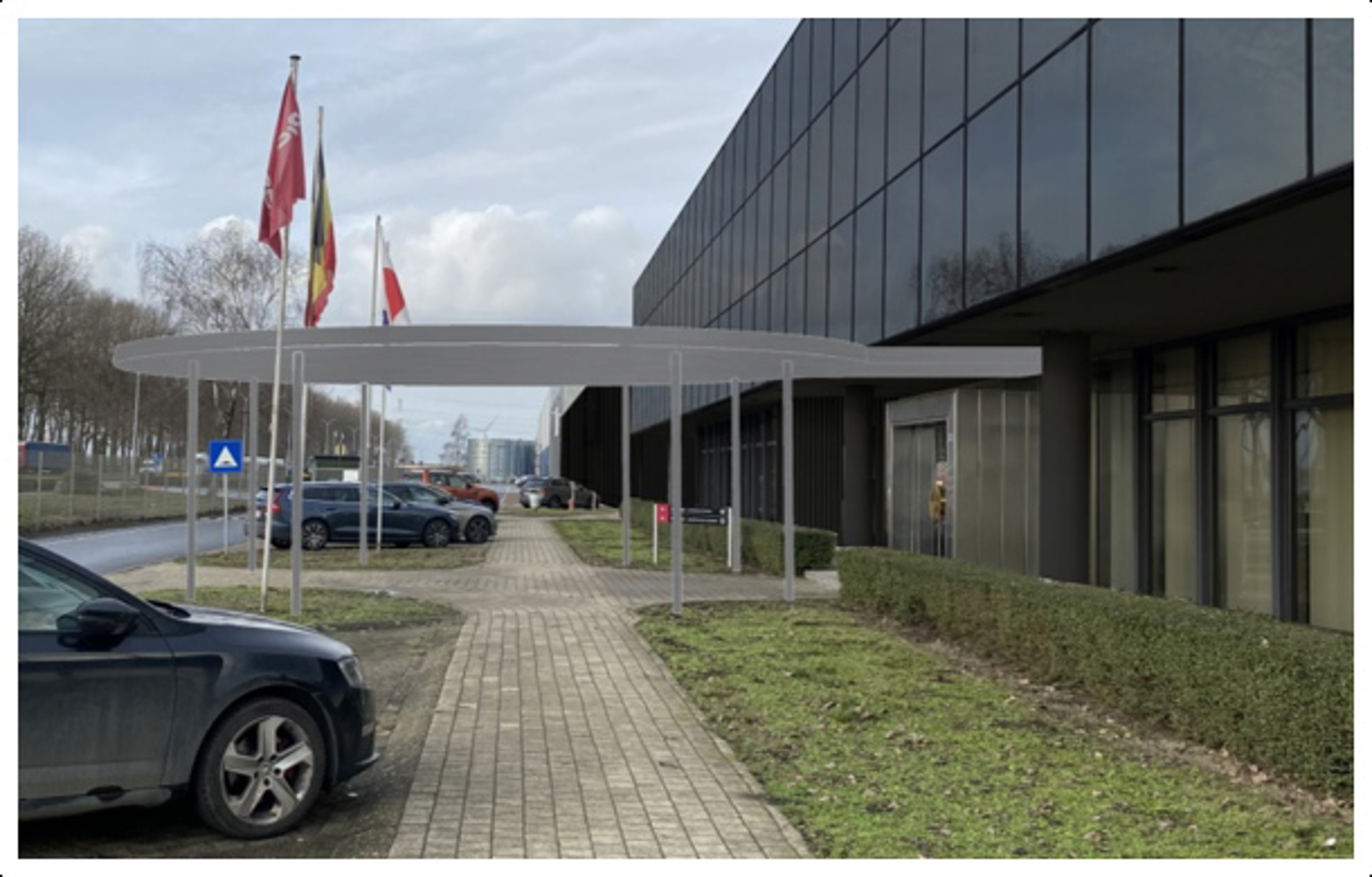 Commercial for rent in Beveren - photo 1