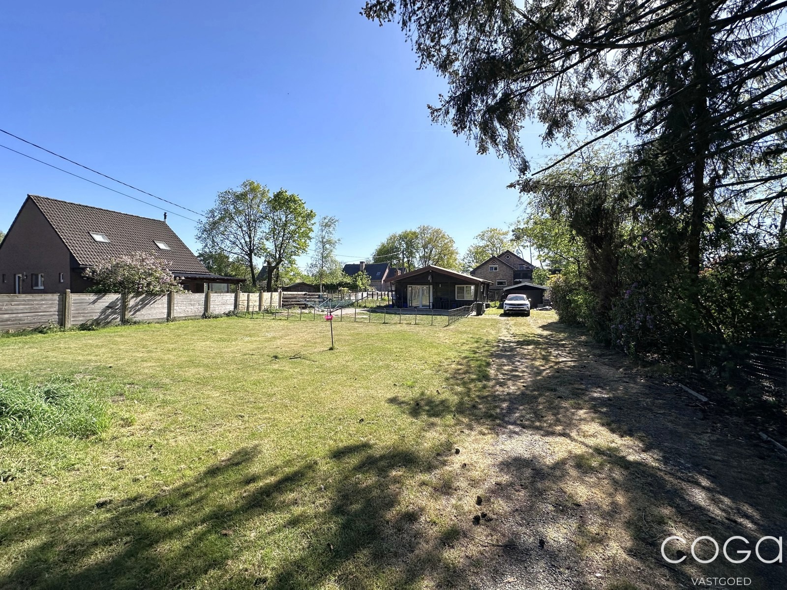 Af te breken chalet / bouwgrond, 1.040m² - ca. 19,5m breed! - foto 1