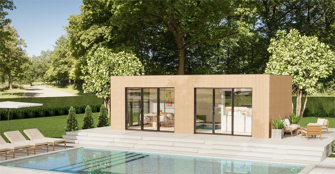 Zorgwoning of poolhouse voor in uw tuin? contacteer ons. - foto 3