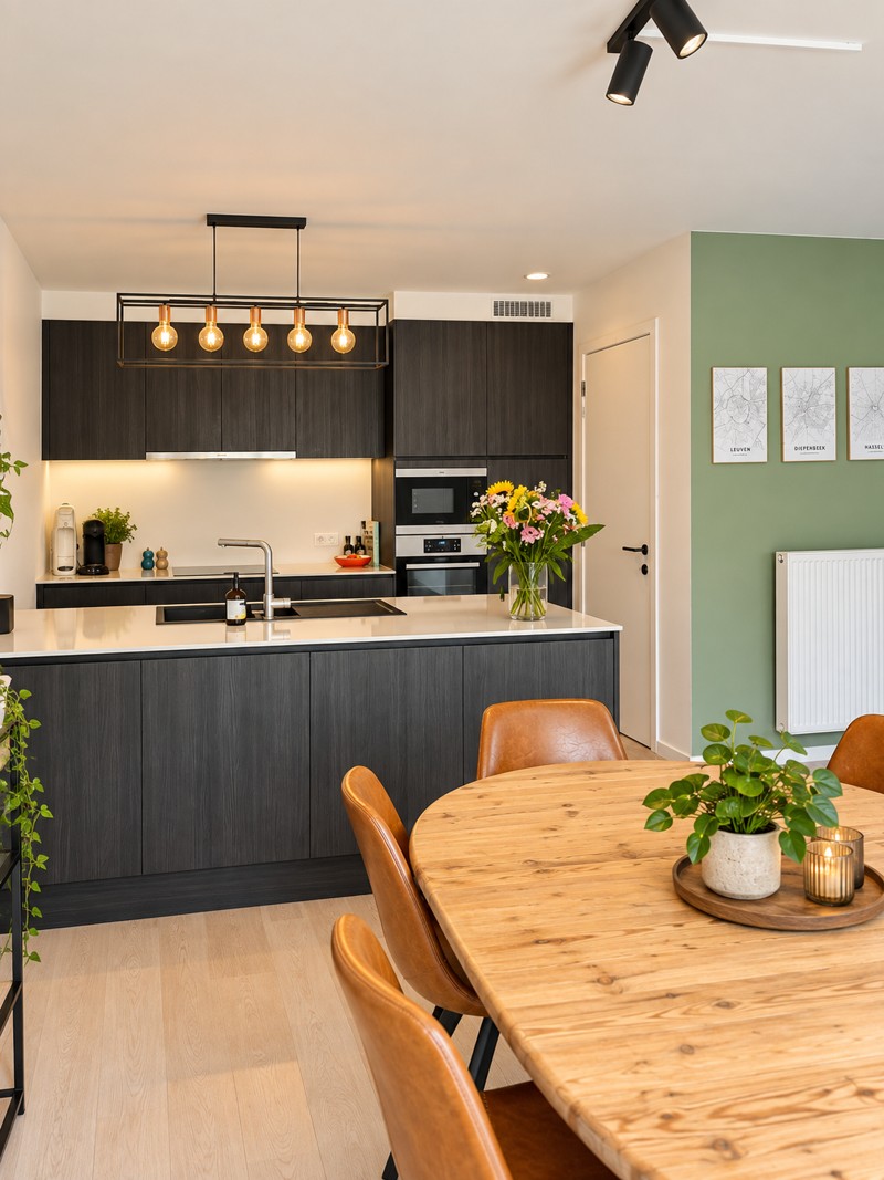 Recent en energiezuinig 2-slaapkamerappartement (°2020) met Parkzicht, terras en ruime zolder - foto 5