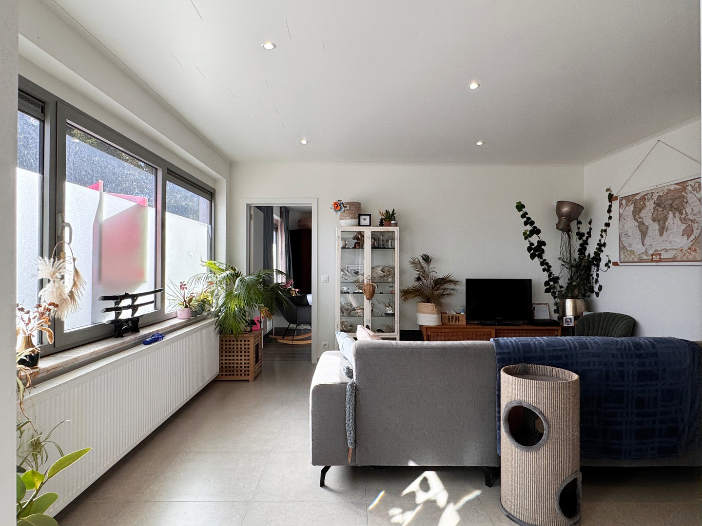 Blok met 2 appartementen te koop op goede ligging in centrum Merelbeke. - foto 3