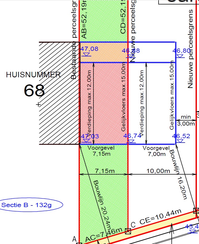 Bouwgrond voor gesloten bebouwing te Strijtem - foto 2