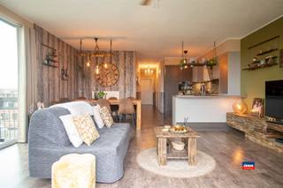 HOBOKEN | RESIDENTIE ODIN | INSTAPKLAAR APPARTEMENT MET TWEE SLAAPKAMERS, TERRAS EN KELDERBERGING | EPC B |Indeling als volgt: inkomhal - leefruimte...