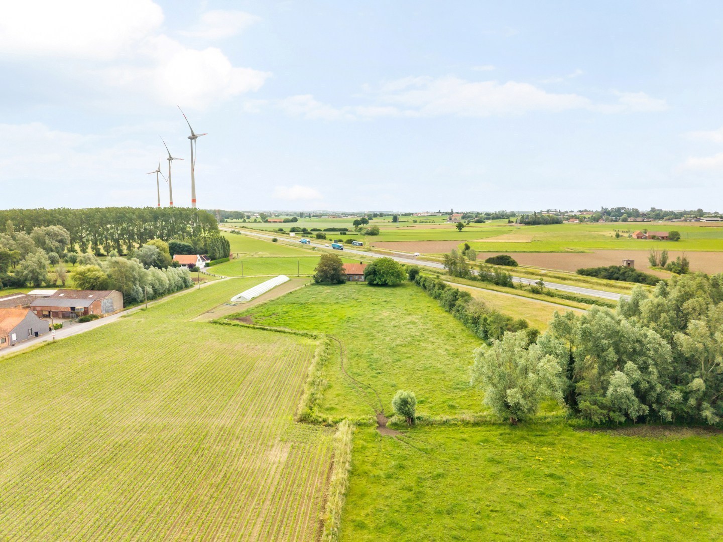 Belle maison sur un grand terrain avec vue sur la campagne et un accès facile à Beselare. - photo 5