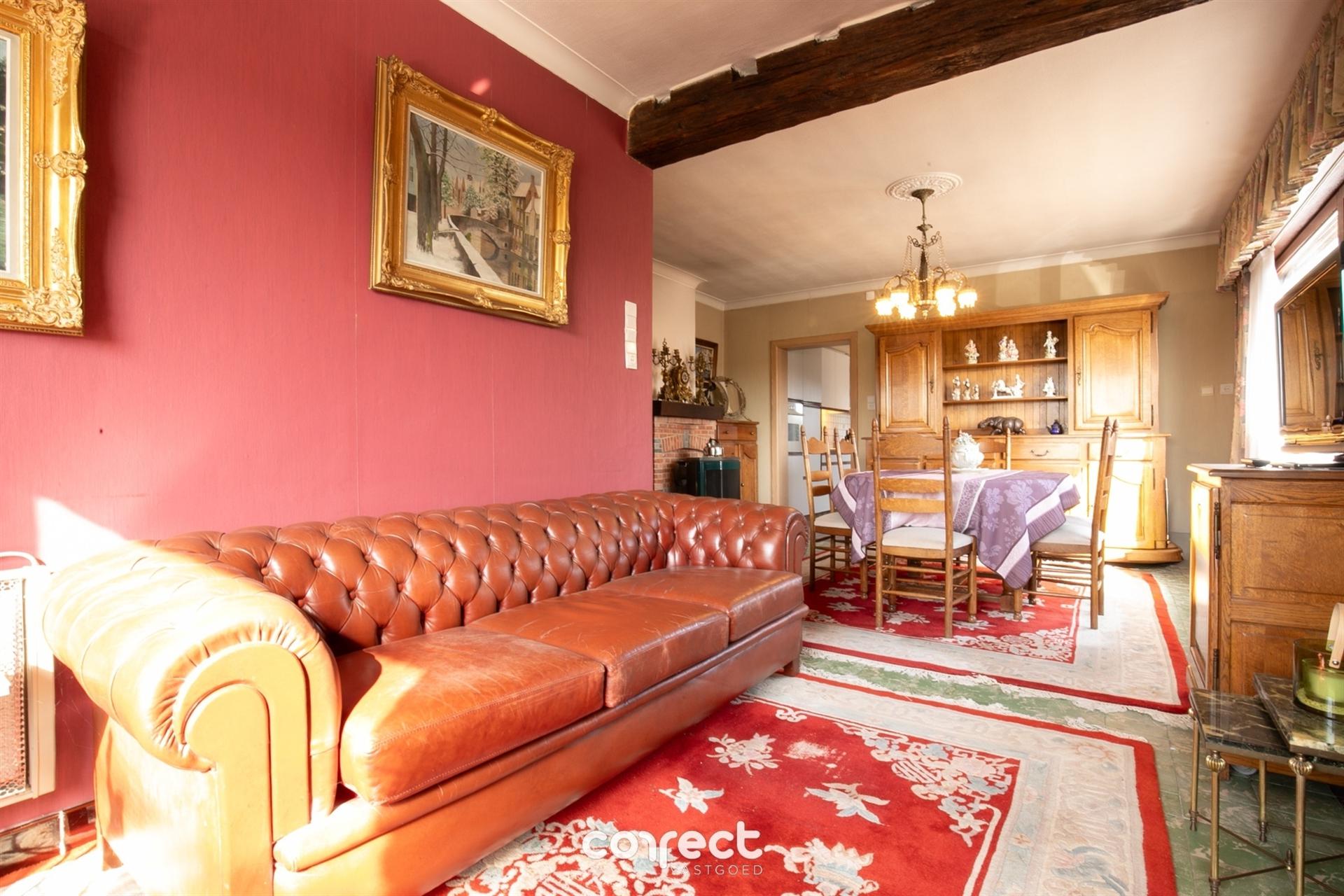 Maison à vendre à Loppem avec 3 chambres - photo 2