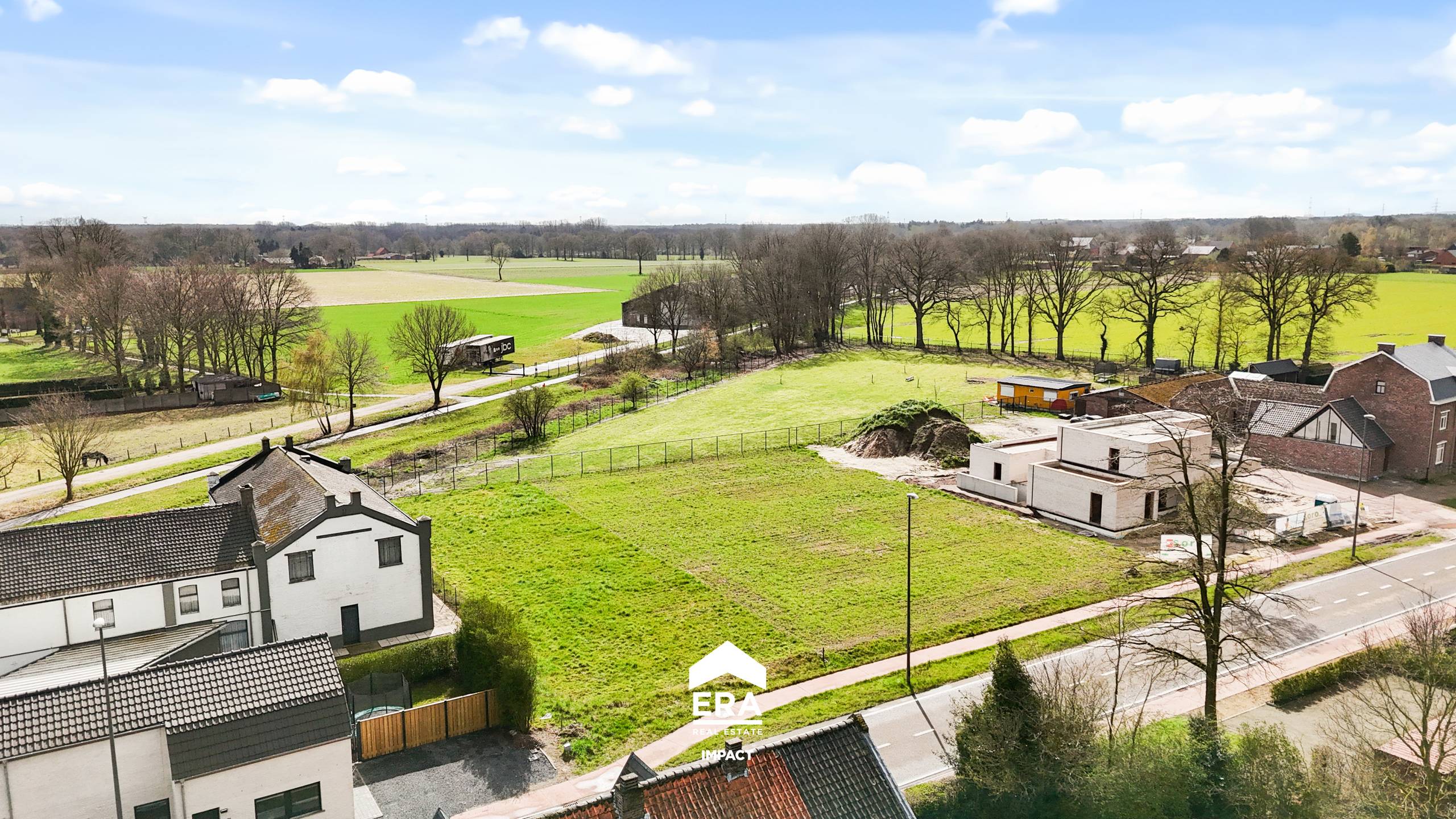 Bouwgrond voor open bebouwing in groene omgeving te Eksel - foto 5