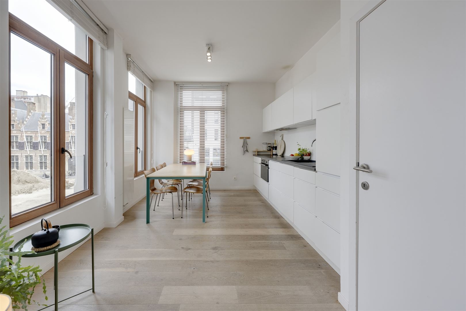 Hoekappartement met 1 SLK en zicht op de Wapper - foto 5