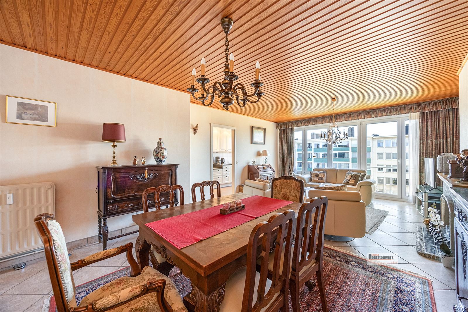 Appartement op de 4de verd met 2 slpks - foto 4