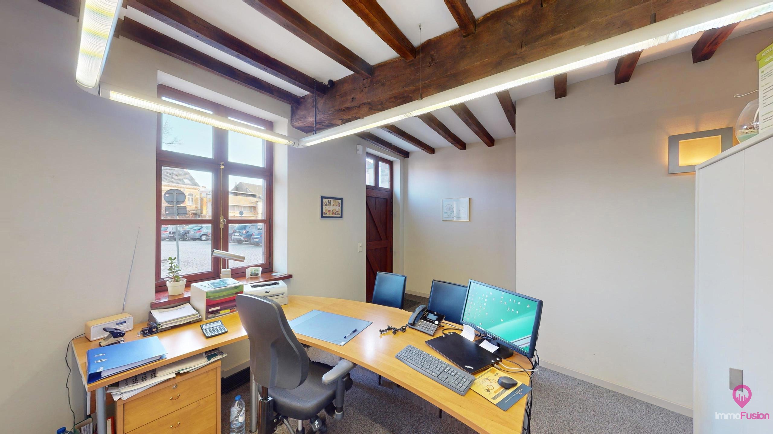 Historisch karakterpand van 380m² met kelder en binnentuin! - foto 4