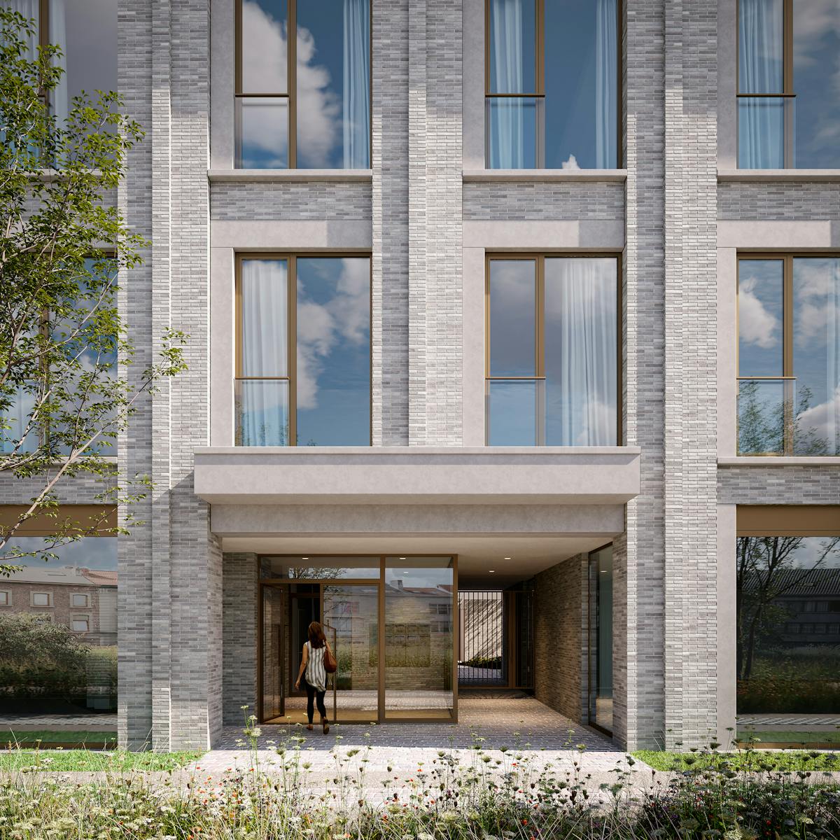 Stylish living with water views at the Oude Dokken - photo 5