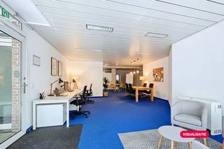 Layout:-Commercial space (approx. 70 m²) located on the street side of the famous market square in Kalmthout. Equipped with large windows, perfect as a shop window.-Toilet with hand washer-Storage (approx. 12 m²)-Kitchen with sink, dishwasher.Details:-Available from 15/07/2025-EPC CORE D-Lots of parking around the market square