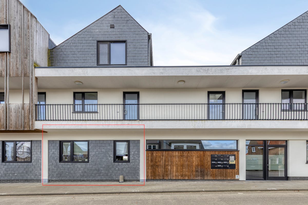 Appartement économe en énergie au rez-de-chaussée à vendre à Zedelgem - photo 1