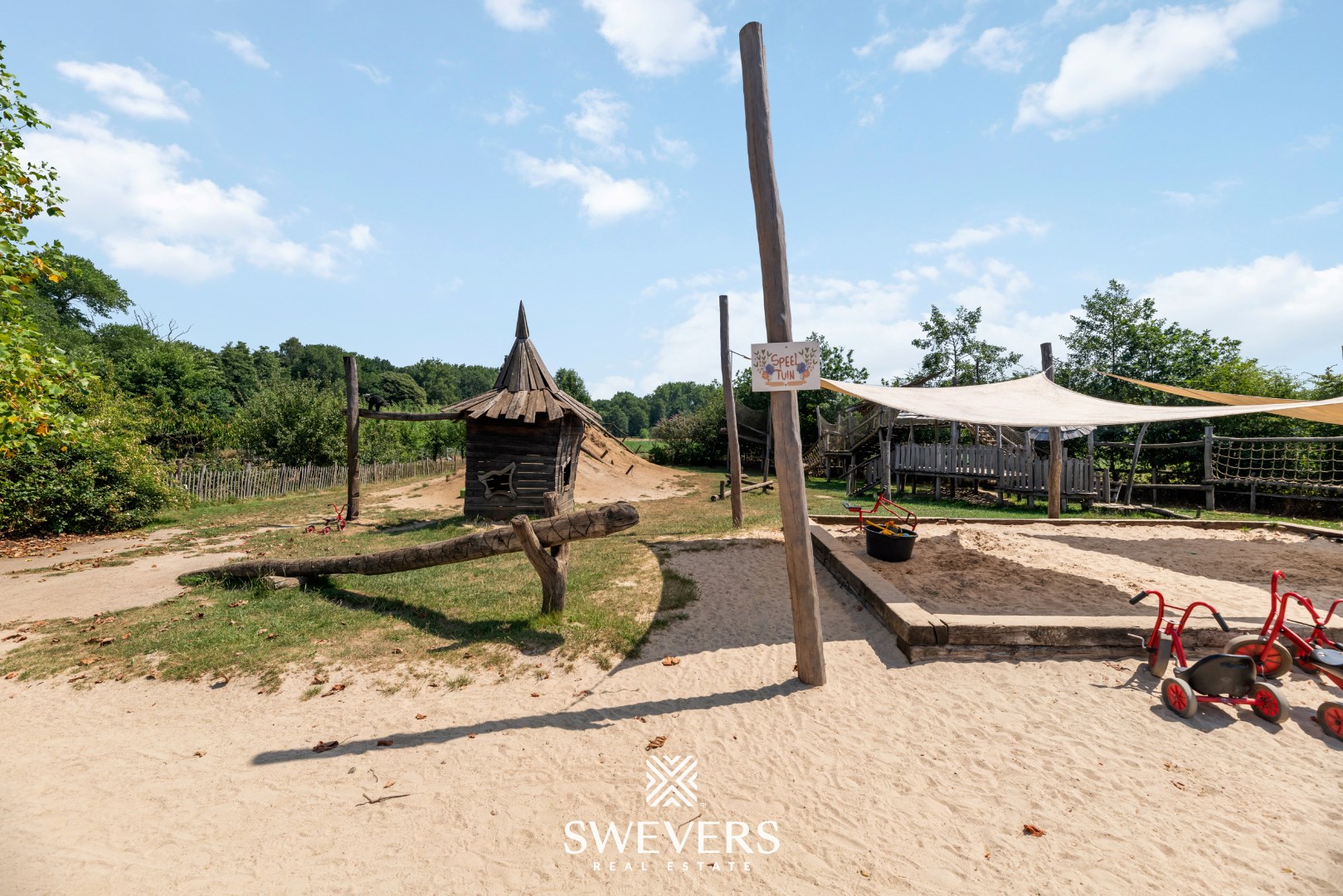Kinderboerderij op 1ha 97a 19ca met woning, rustig gelegen - foto 4
