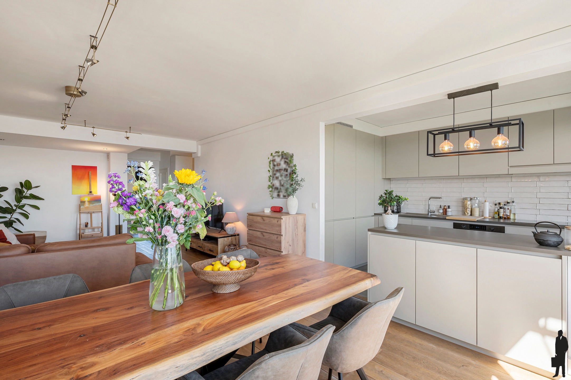 Instapklaar wonen met panoramisch uitzicht over Antwerpen en de Schelde - foto 5