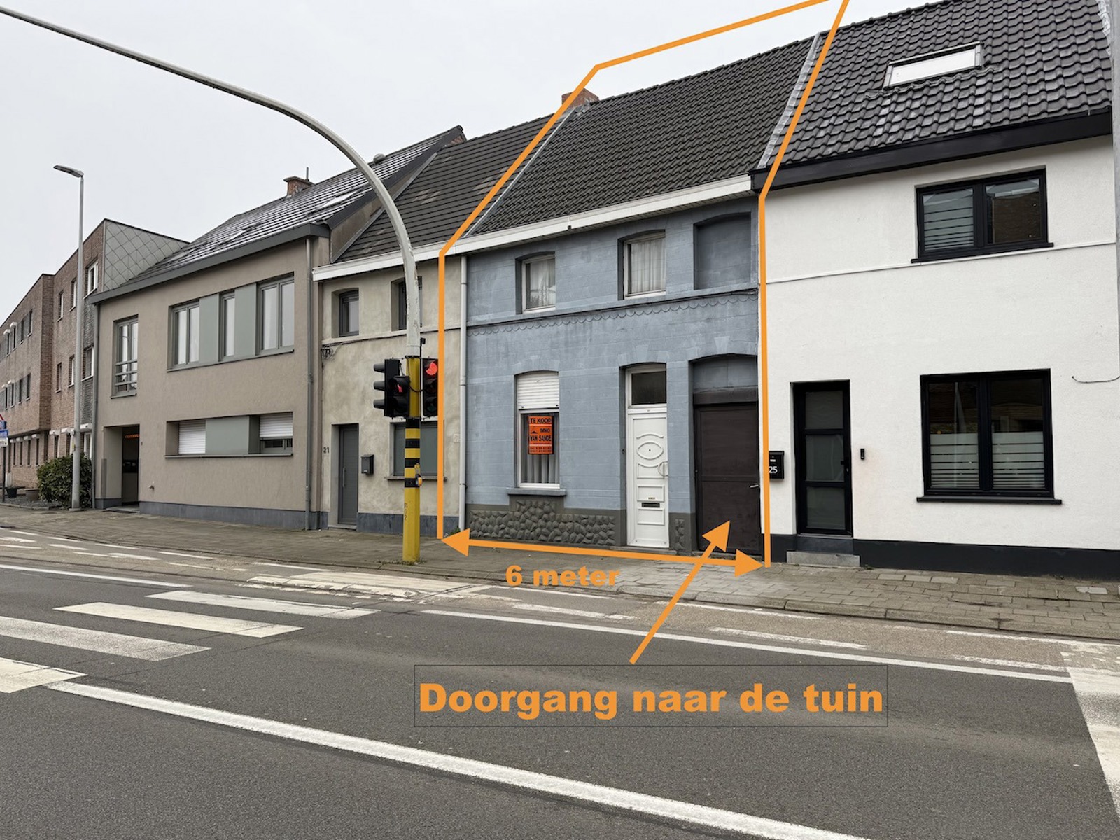 Gezellige gezinswoning met 3 slaapkamers en tuin - foto 2