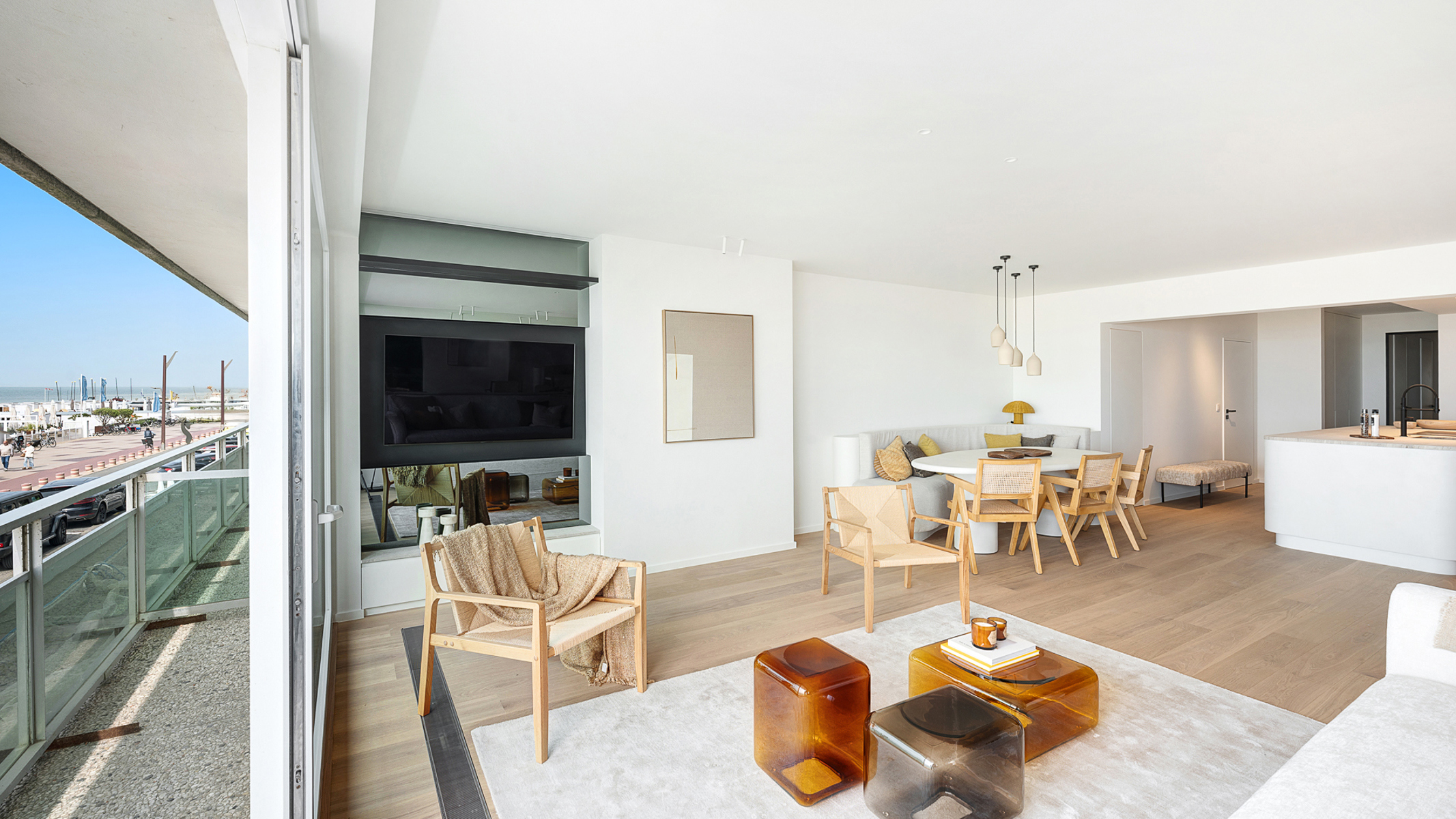 Uitzonderlijk appartement met zeezicht - hartje Zoute - foto 5