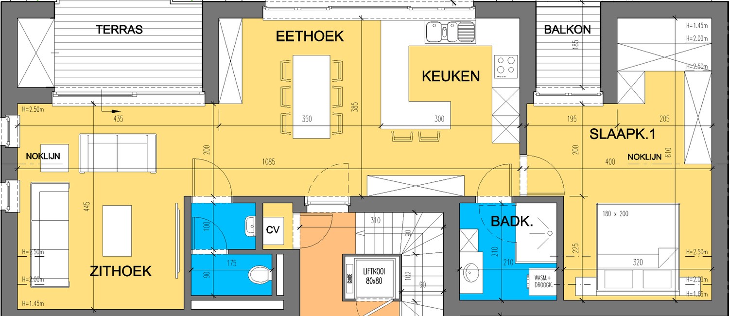 Apartment for sale in Vliermaalroot with 1 bedroom - photo 4