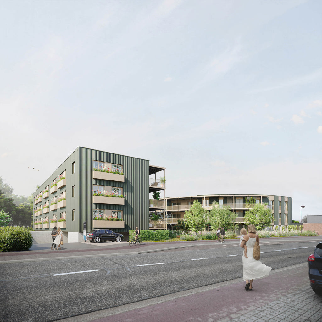 EEN VAN DE 6 LAATSTE RUIME EN LUXUEUZE DOORZONAPPARTEMENTEN. - foto 4