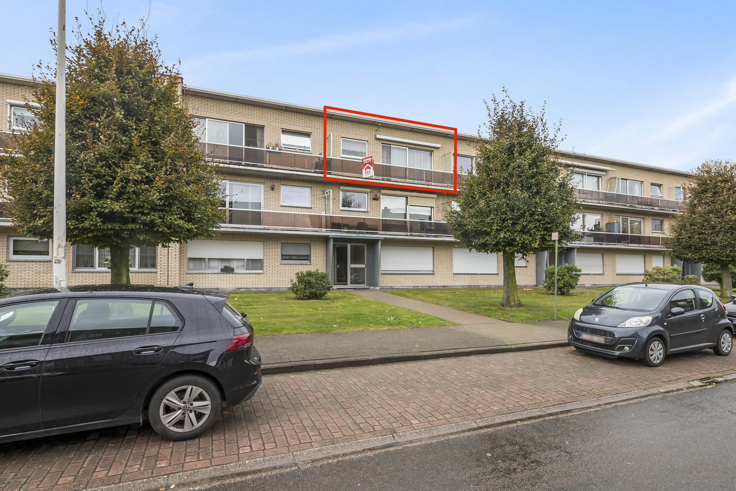2slpk Appartement met garagebox in rustige buurt - foto 1