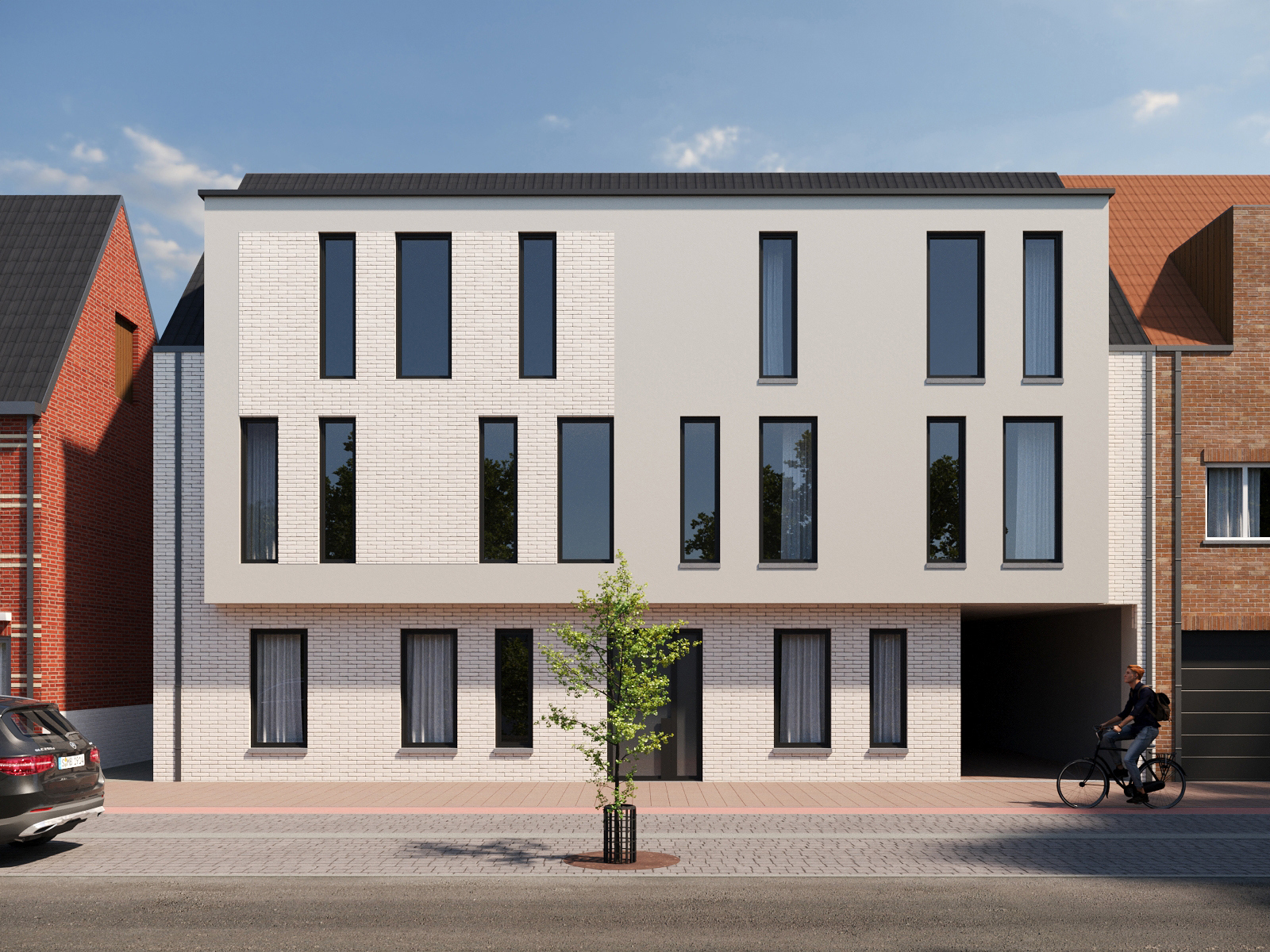 LAATSTE APPARTEMENT te koop ca. 100 m² met terras én tuin - foto 2