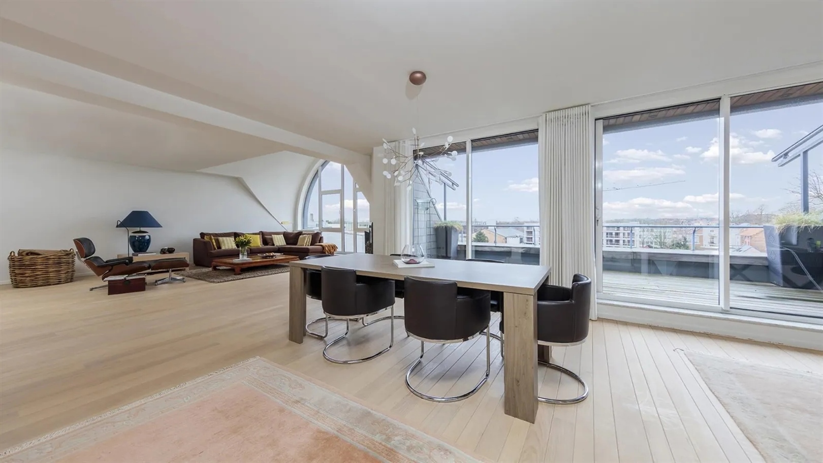 Exclusief en energiezuinig penthouse in hartje Tienen. - foto 1