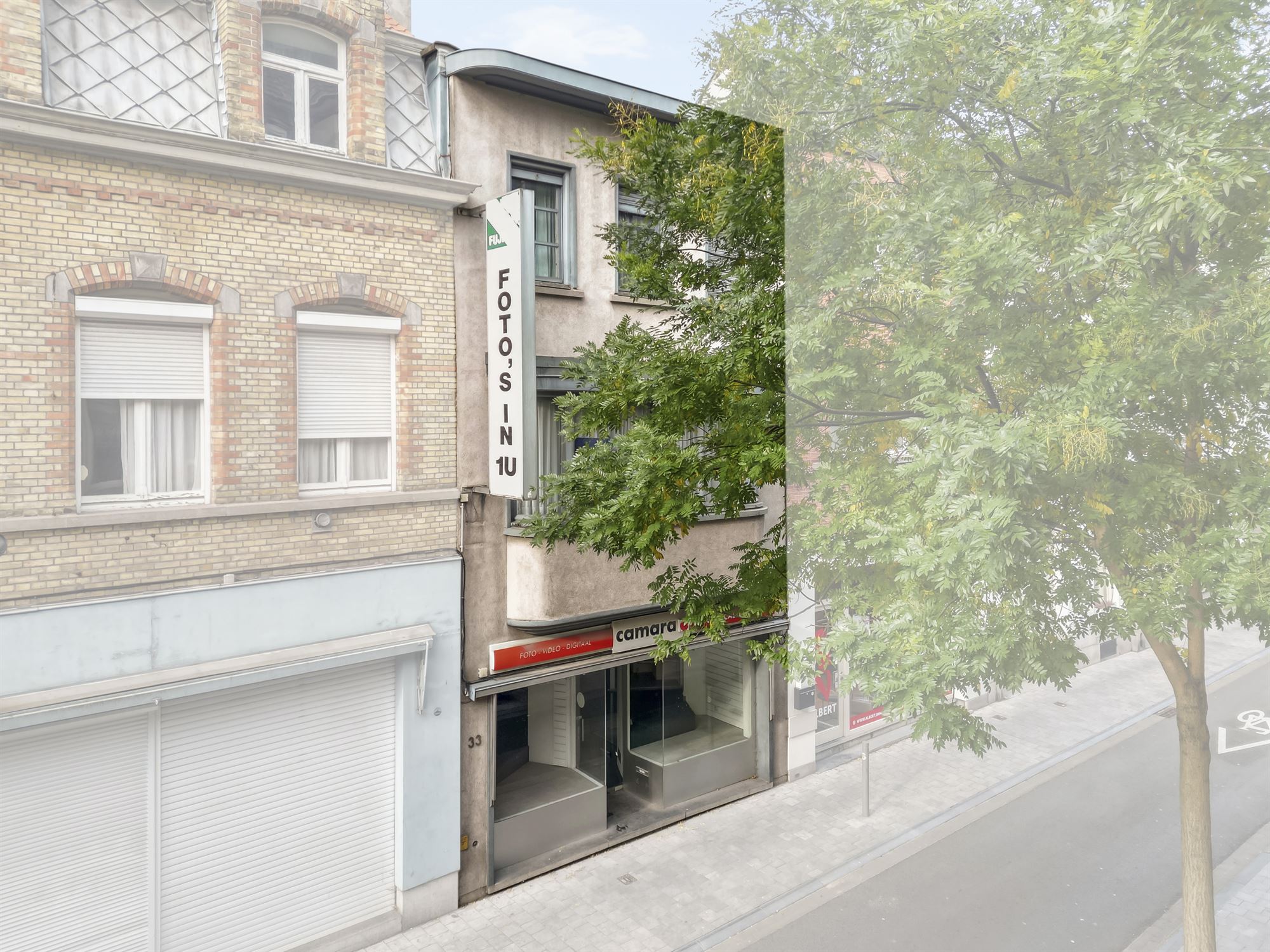 Handelspand met woonst - foto 1