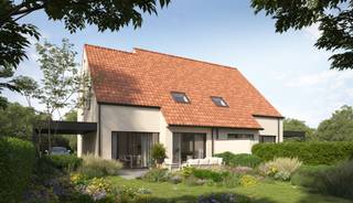 Te koop: modern halfopen huis in Kortenberg, gelegen aan de Populierenlaan, in een rustige en goed bereikbare residentiële wijk.Deze energiezuinige...