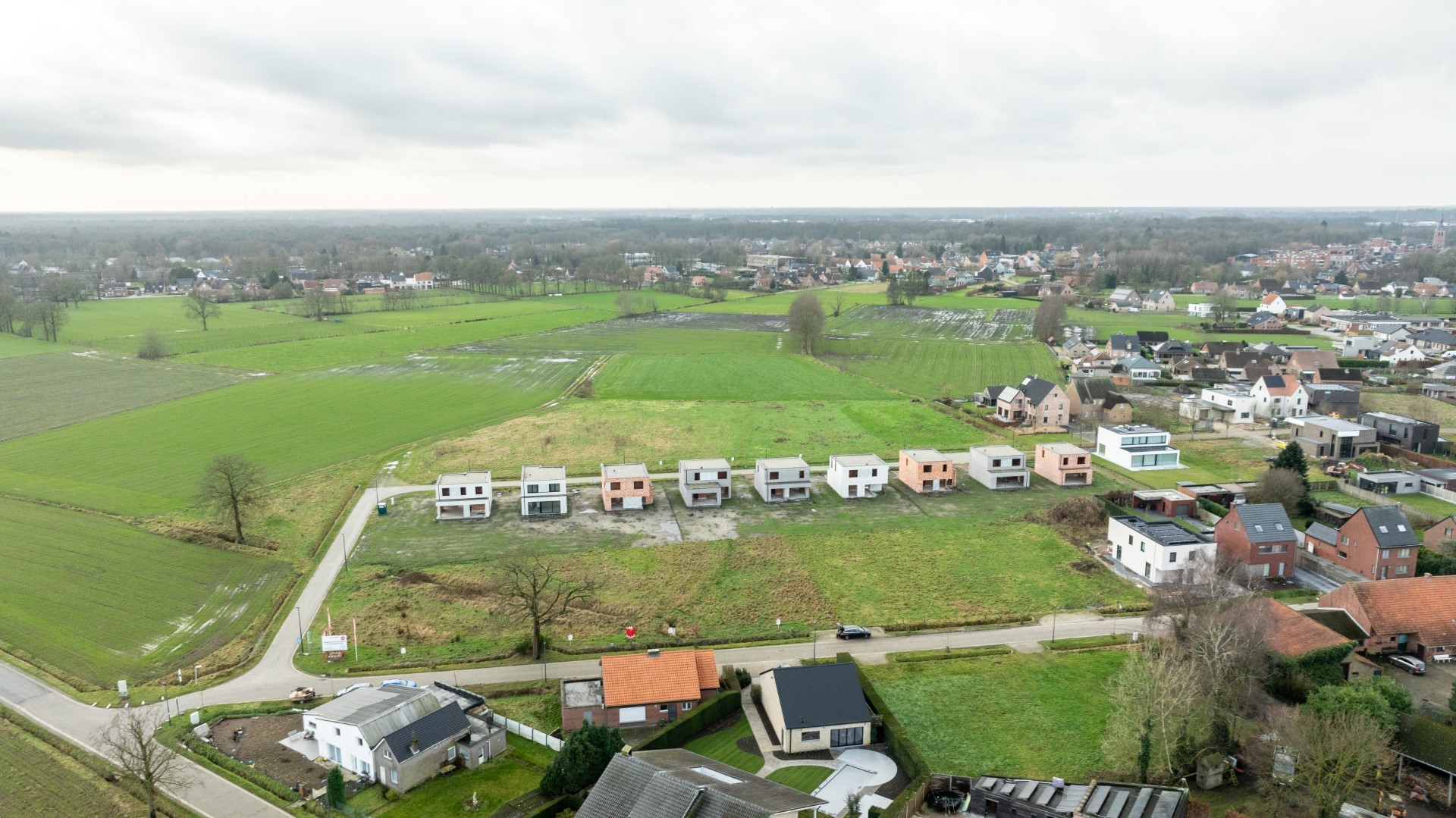 Bouwgronden voor open bebouwing in landelijke omgeving - photo 4