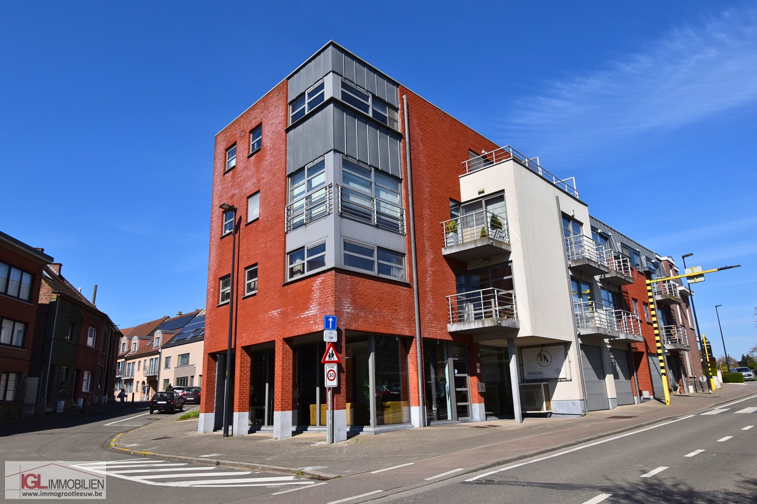 Appartement in Vlezenbeek